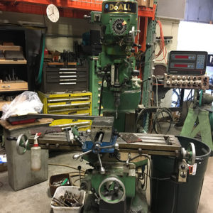 Do-All “Bridgeport-Style” Vertical Mill