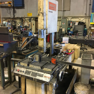 Marvel Vertical Tilting Bandsaw