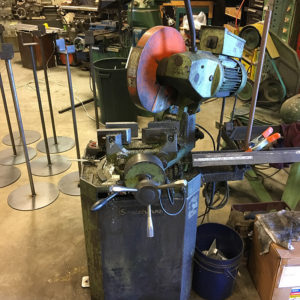 Scotchman Cold Saw